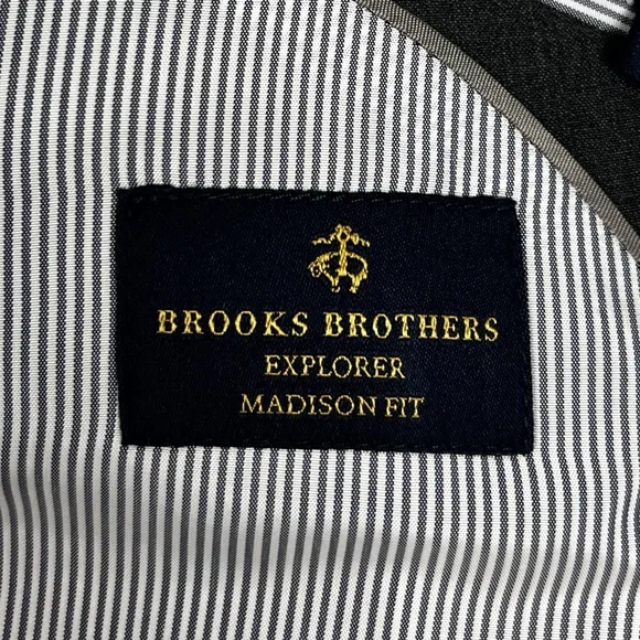 Brooks Brothers Explorer Mens Suit 44 S Jacket 36 X 30 Pants Madison Regent NWT